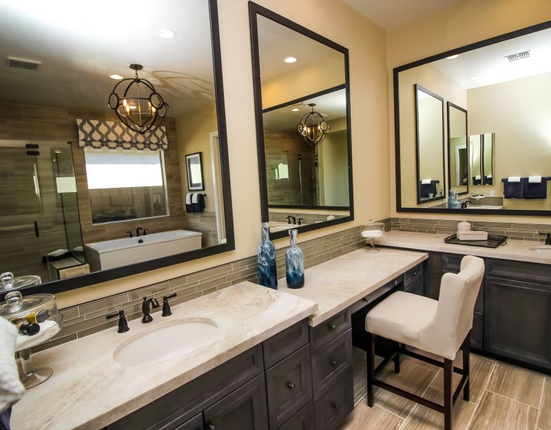 Luxury Vanity Areas